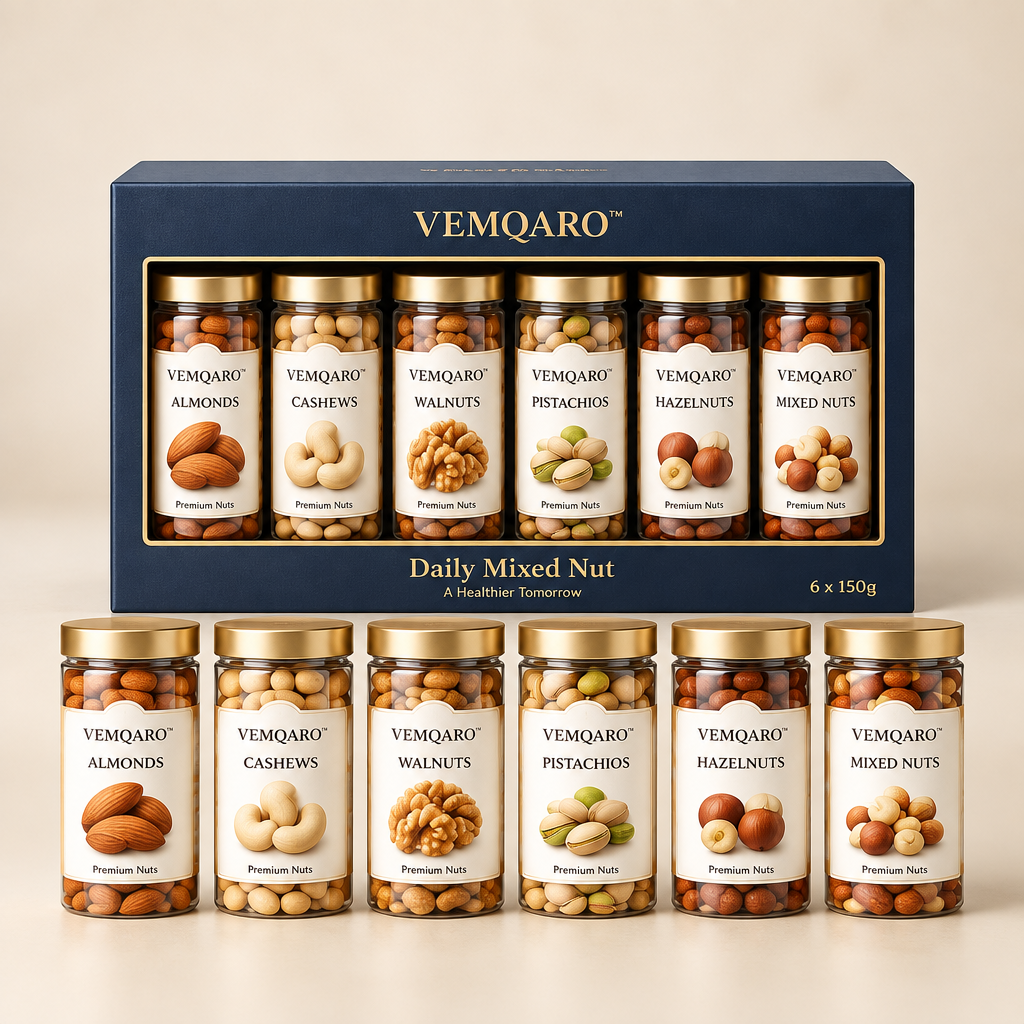 VEMQARO™ Daily Mixed Nut Gift Box primary image