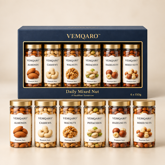 VEMQARO™ Daily Mixed Nut Gift Box primary image