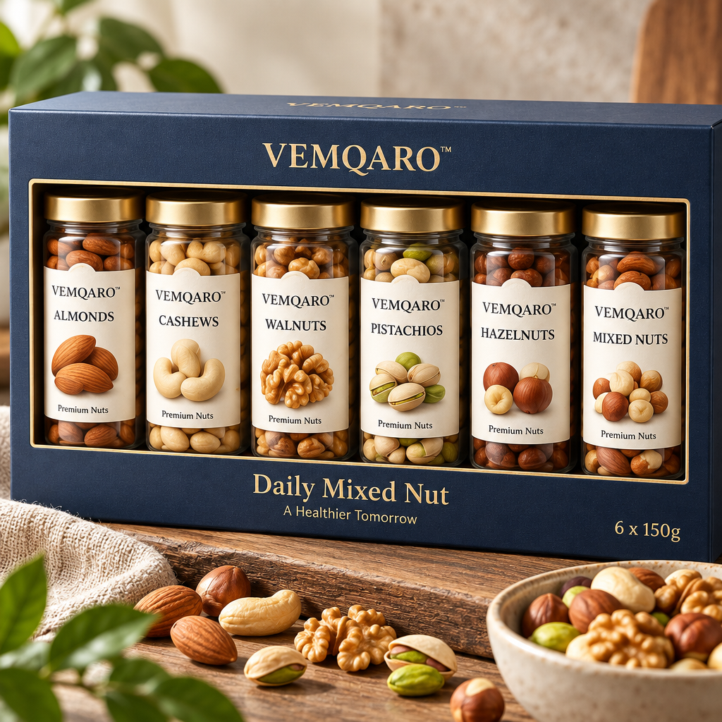 VEMQARO™ Daily Mixed Nut Gift Box image 3