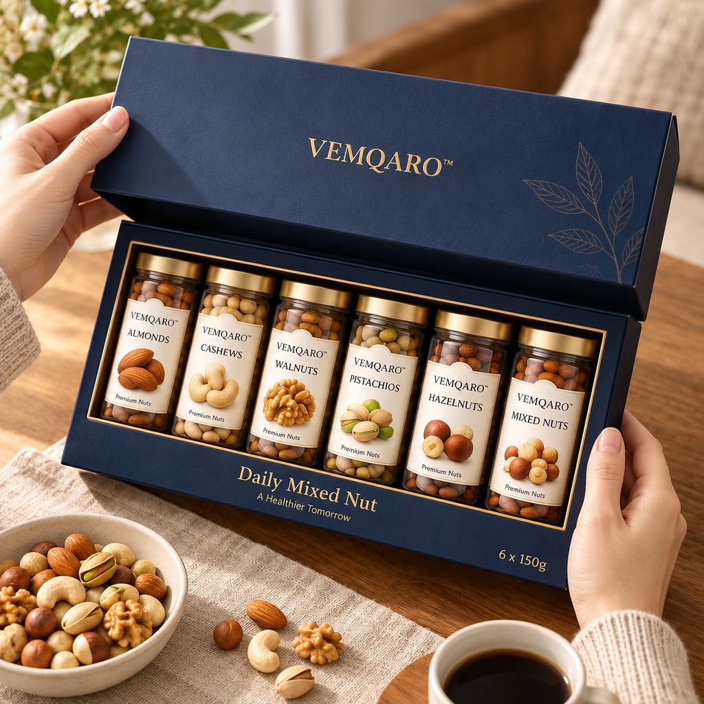 VEMQARO™ Daily Mixed Nut Gift Box image 4