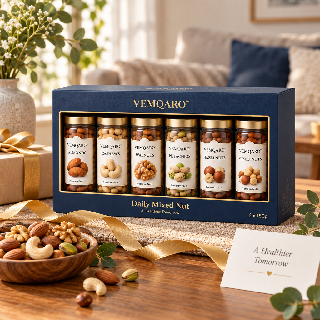 VEMQARO™ Daily Mixed Nut Gift Box image 5
