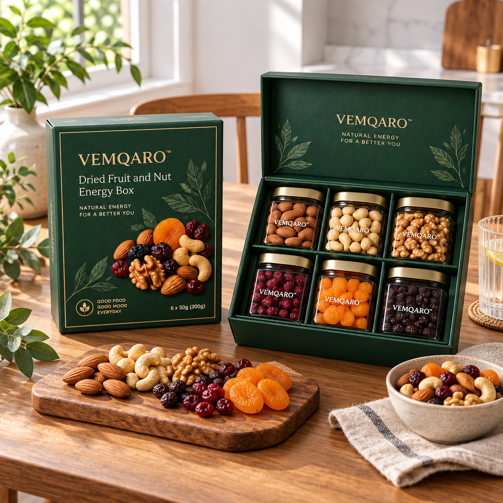 VEMQARO™ Dried Fruit and Nut Energy Box image 2
