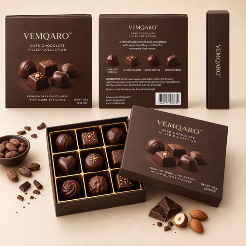 VEMQARO™ Dark Chocolate Filled Collection primary image