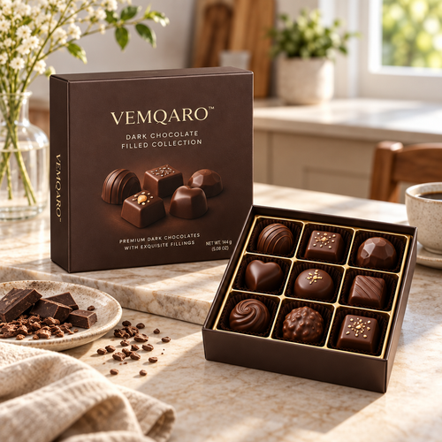 VEMQARO™ Dark Chocolate Filled Collection image 2
