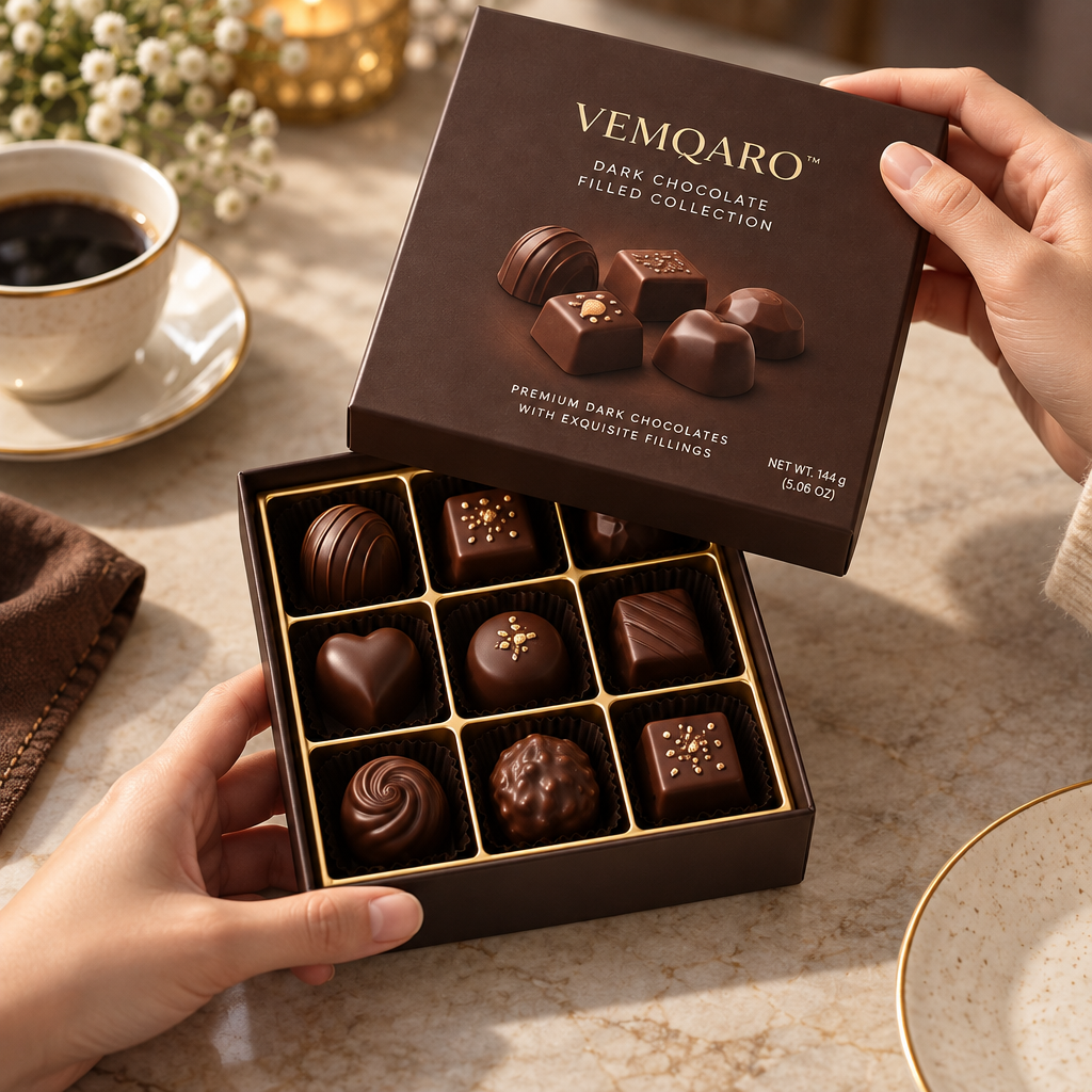 VEMQARO™ Dark Chocolate Filled Collection image 4