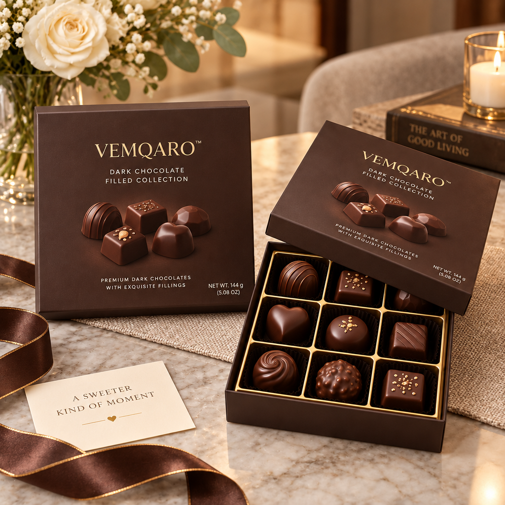 VEMQARO™ Dark Chocolate Filled Collection image 5