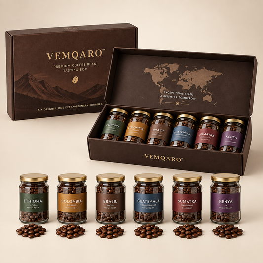 VEMQARO™ Premium Coffee Bean Tasting Box primary image