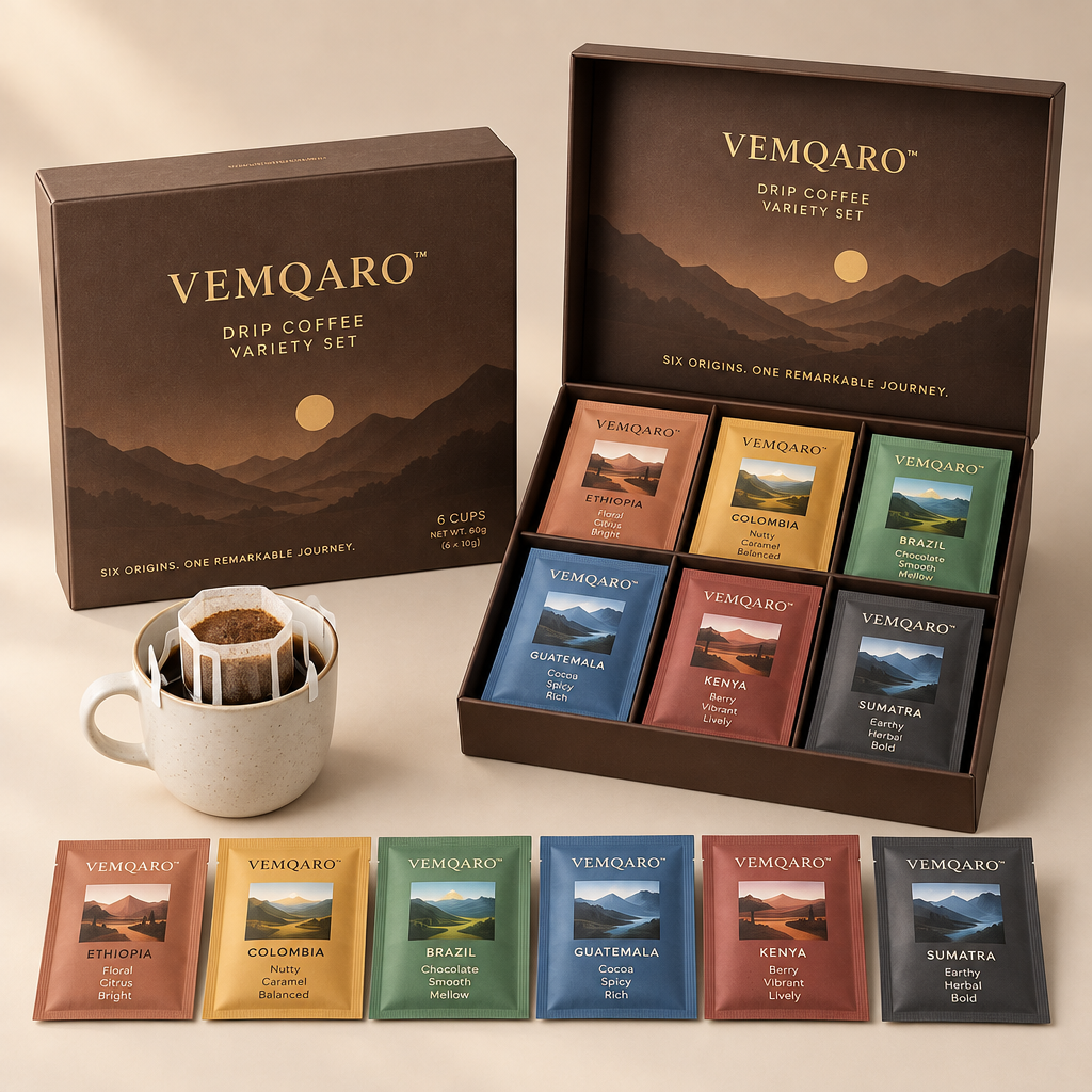 VEMQARO™ Drip Coffee Variety Set primary image