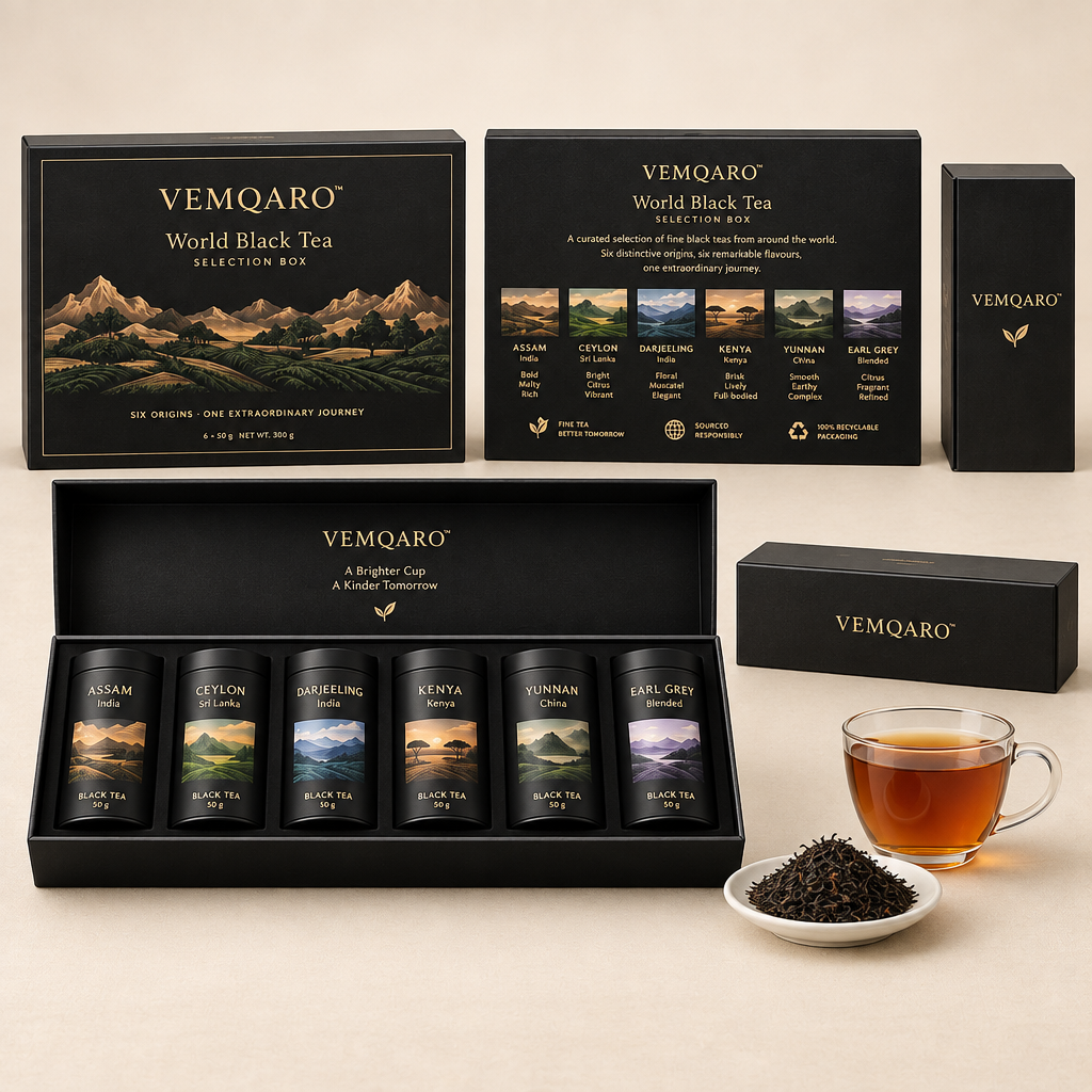 VEMQARO™ World Black Tea Selection Box primary image