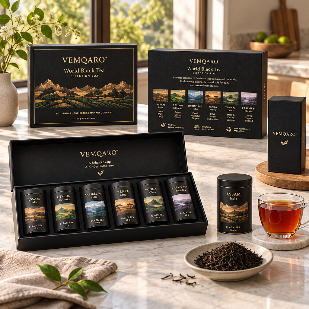 VEMQARO™ World Black Tea Selection Box image 2
