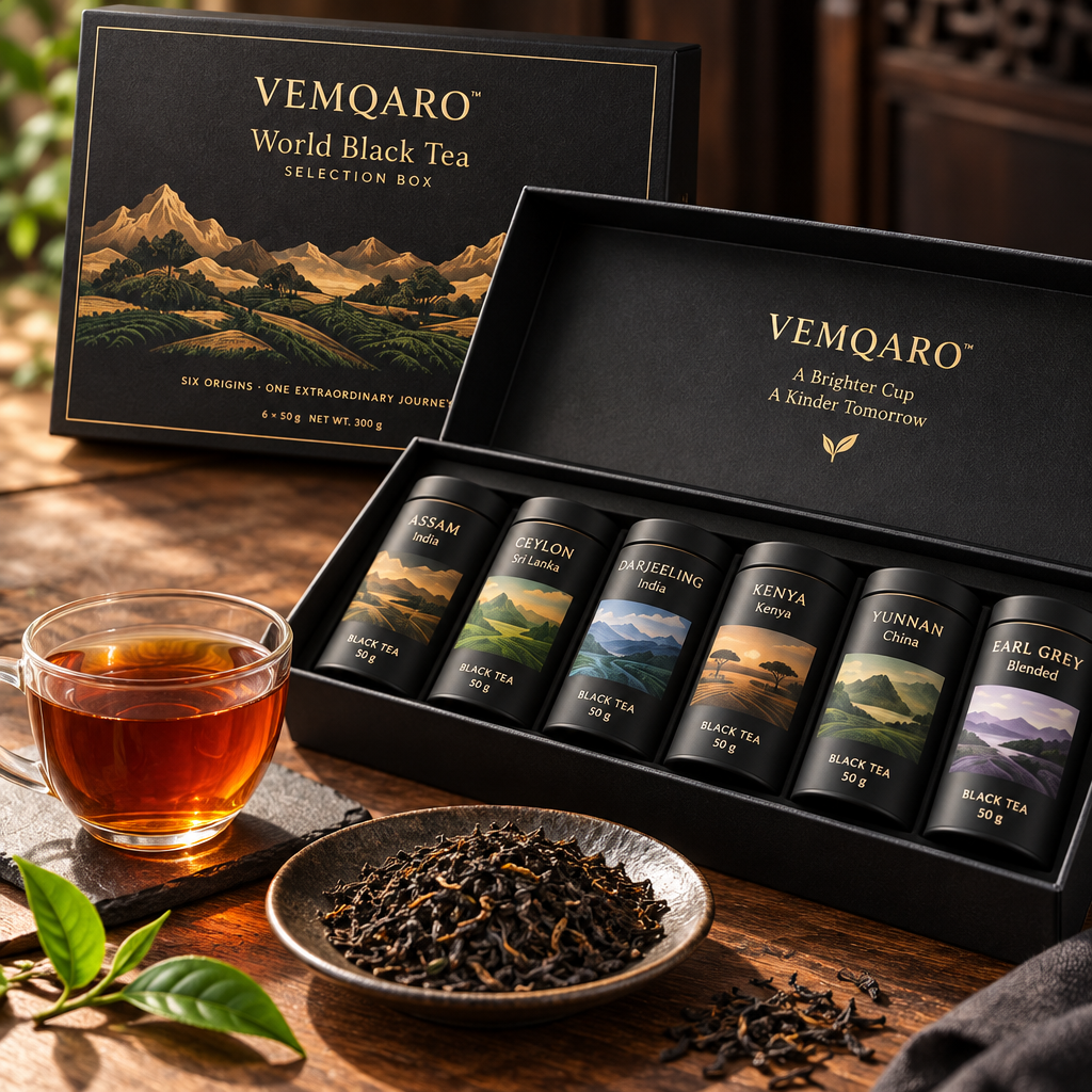 VEMQARO™ World Black Tea Selection Box image 3
