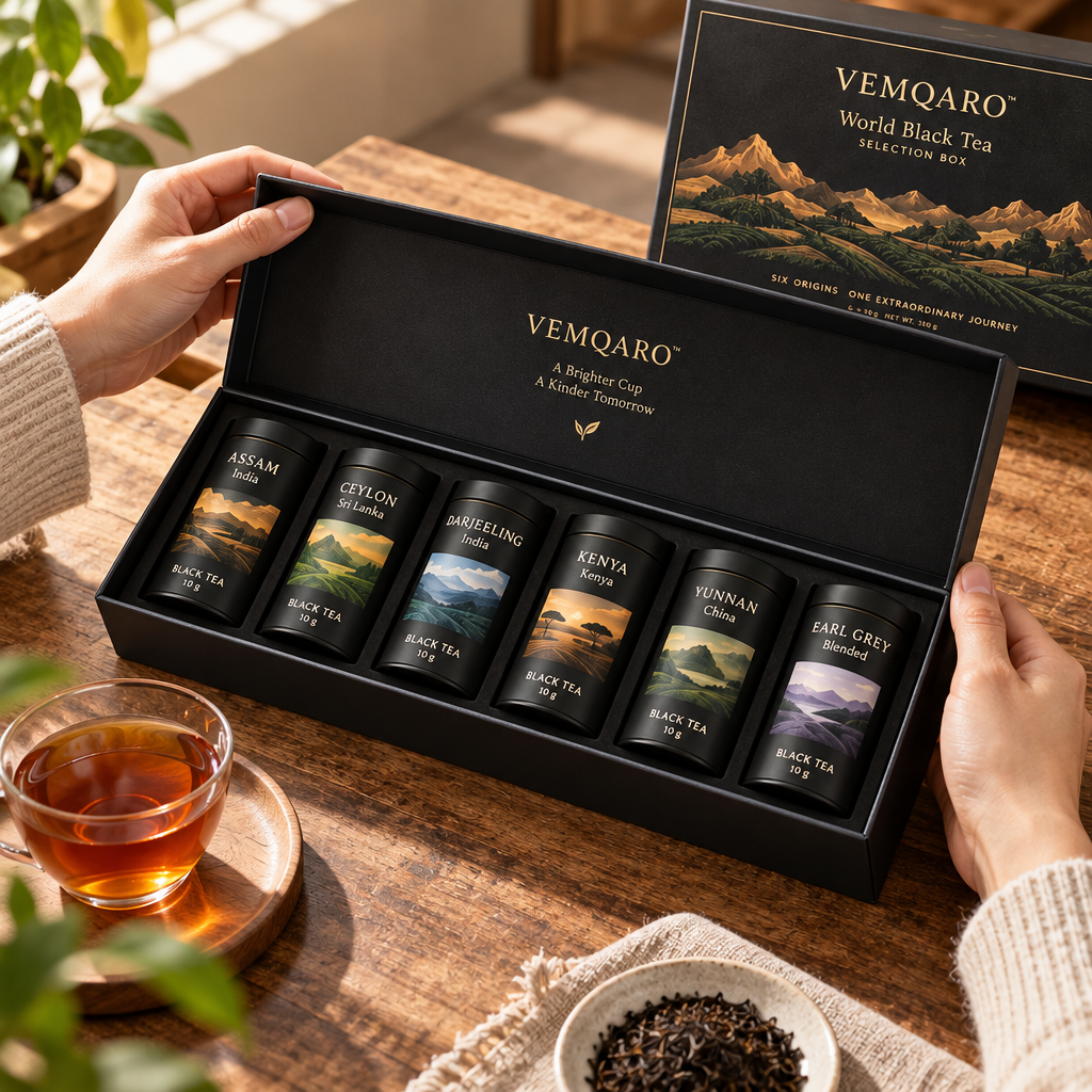 VEMQARO™ World Black Tea Selection Box image 4