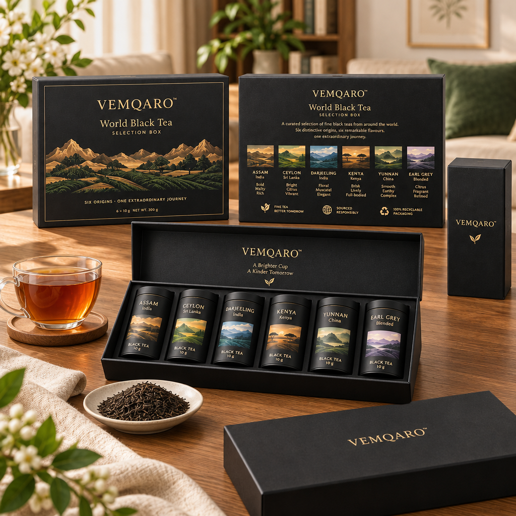 VEMQARO™ World Black Tea Selection Box image 5