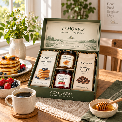 VEMQARO™ Breakfast Favorites Gift Basket image 2