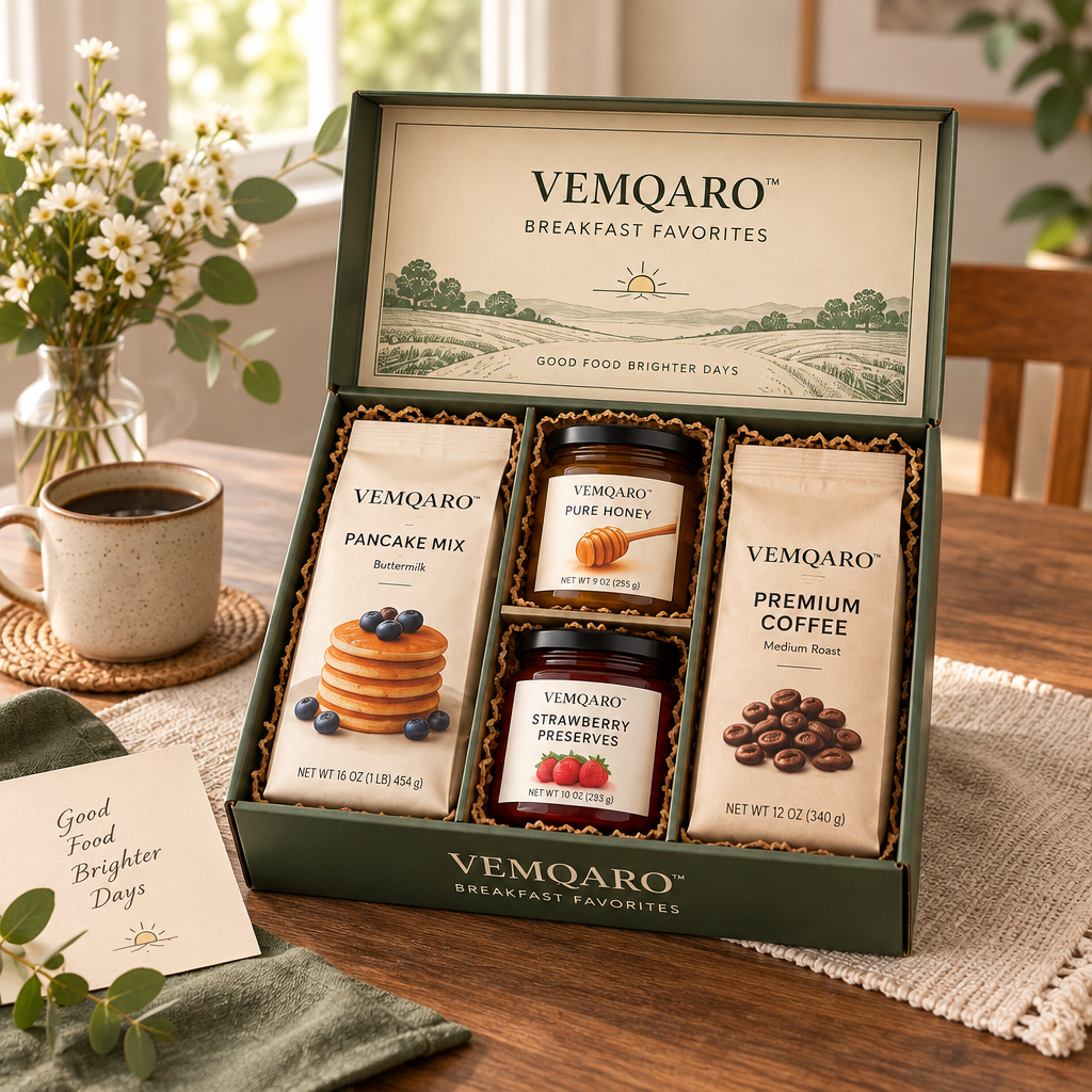 VEMQARO™ Breakfast Favorites Gift Basket image 5