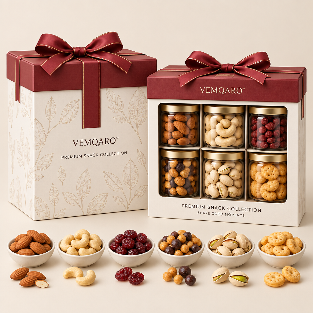 VEMQARO™ Holiday Snack Sharing Basket primary image
