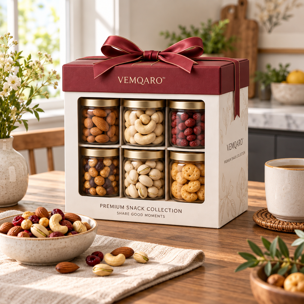 VEMQARO™ Holiday Snack Sharing Basket image 2