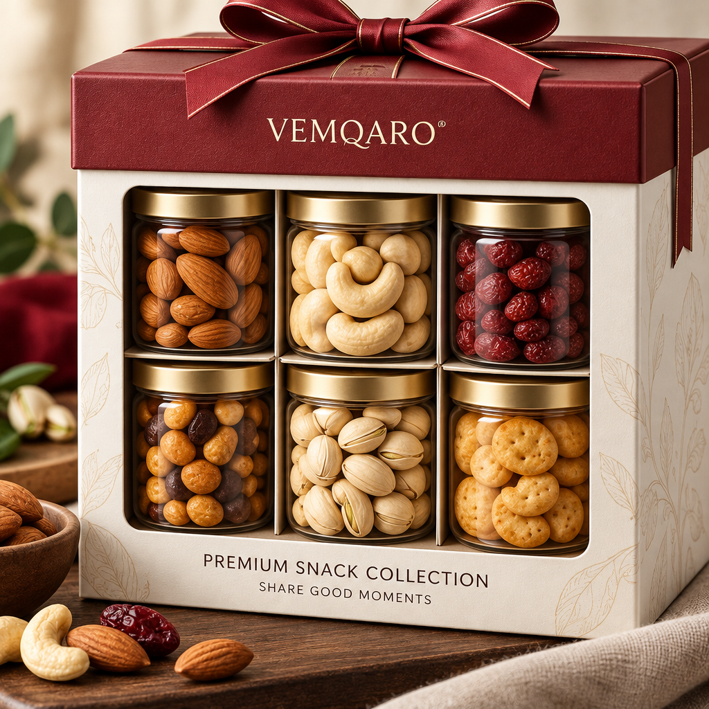 VEMQARO™ Holiday Snack Sharing Basket image 3