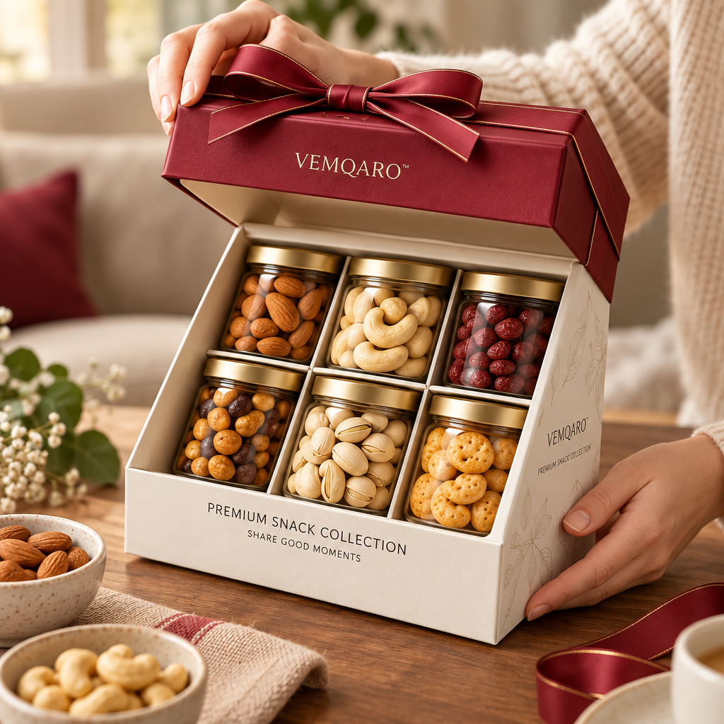 VEMQARO™ Holiday Snack Sharing Basket image 4