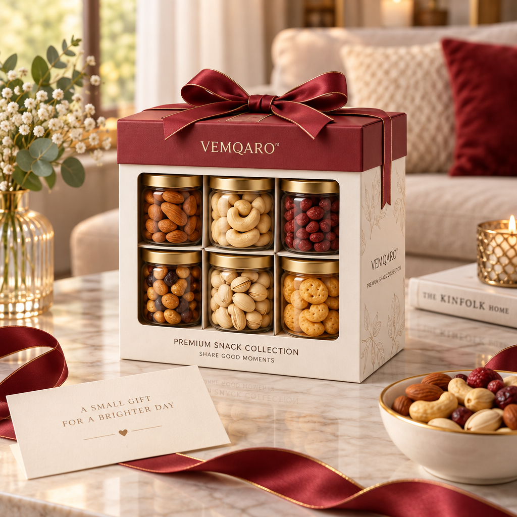 VEMQARO™ Holiday Snack Sharing Basket image 5