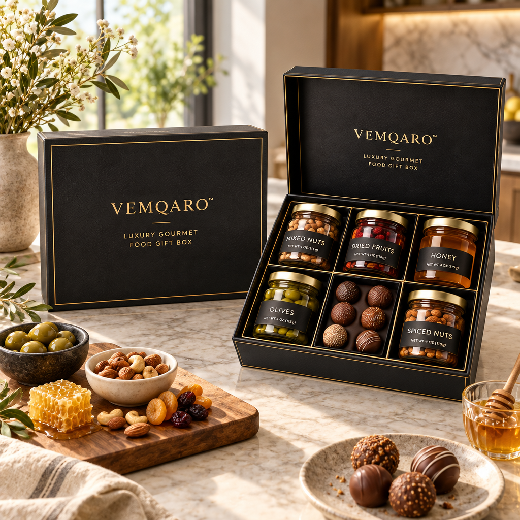 VEMQARO™ Luxury Gourmet Food Gift Box image 2